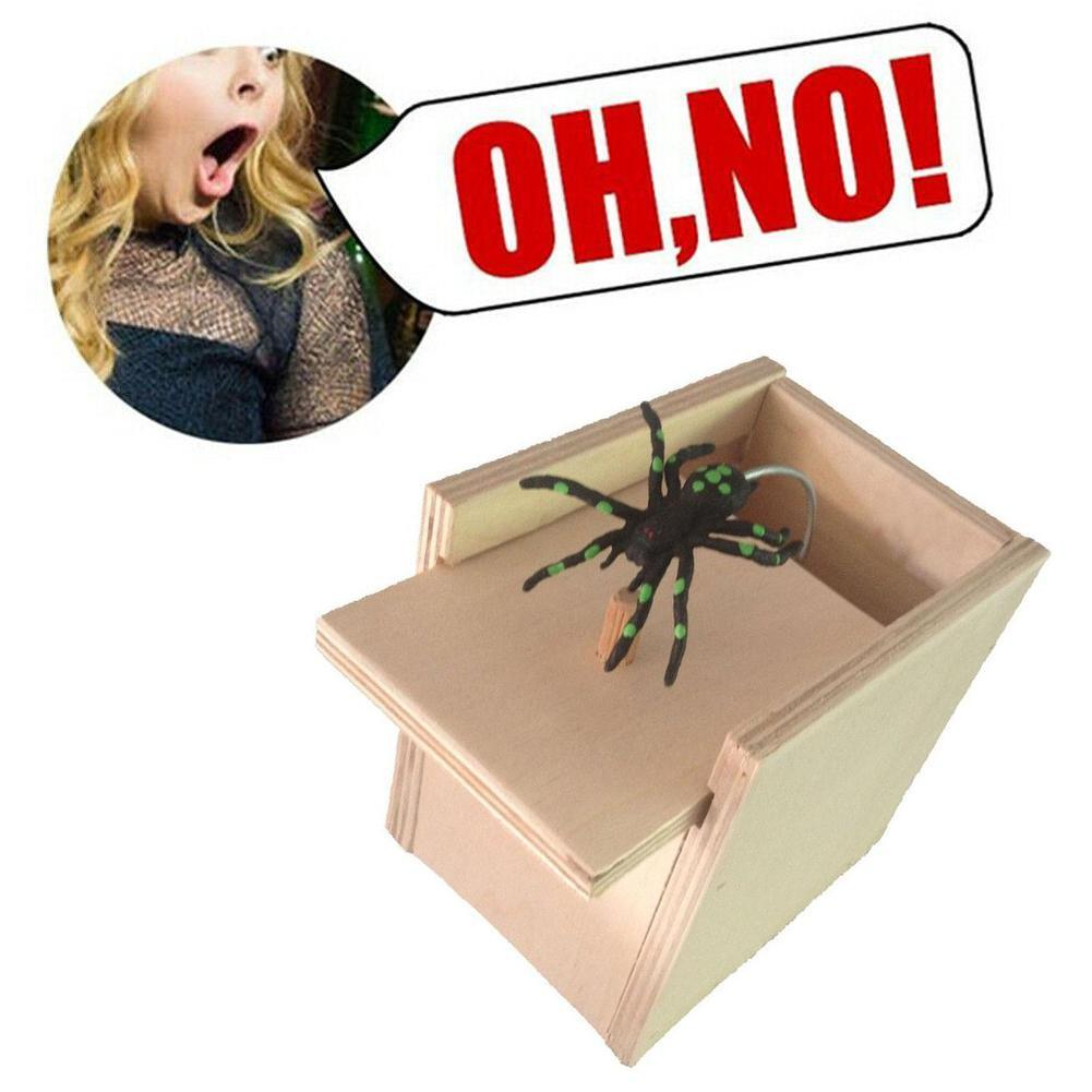 SpiderBox™ - Surprise them with Prank!