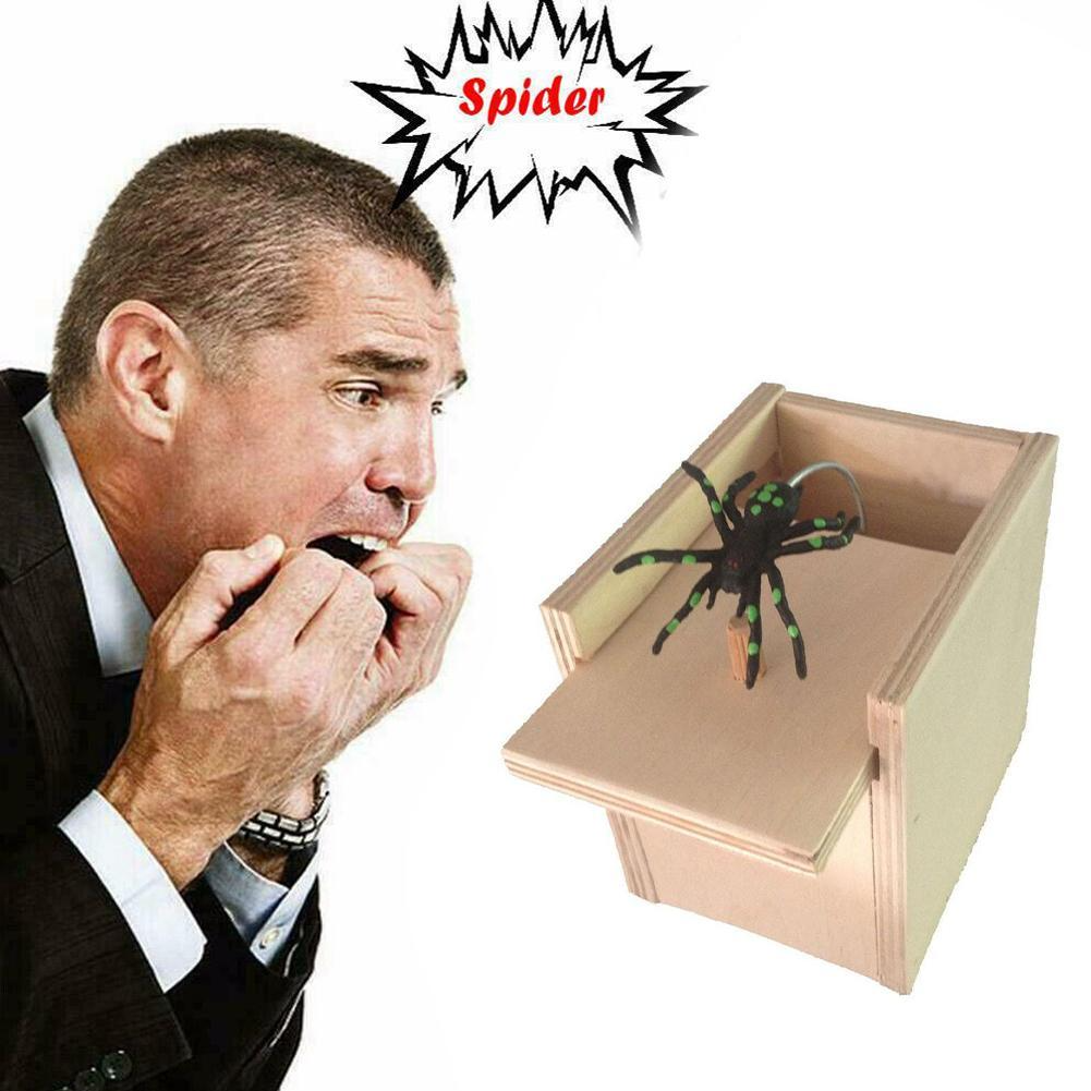 SpiderBox™ - Surprise them with Prank!