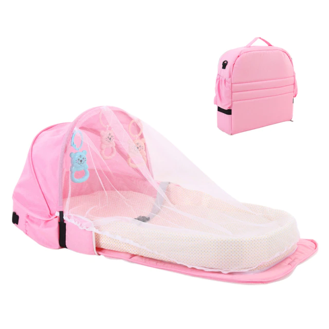 PortableBed™ - Baby Sleep Safe and Comfortably!