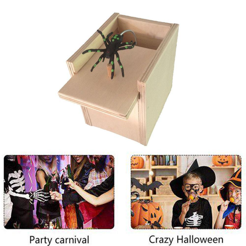 SpiderBox™ - Surprise them with Prank!