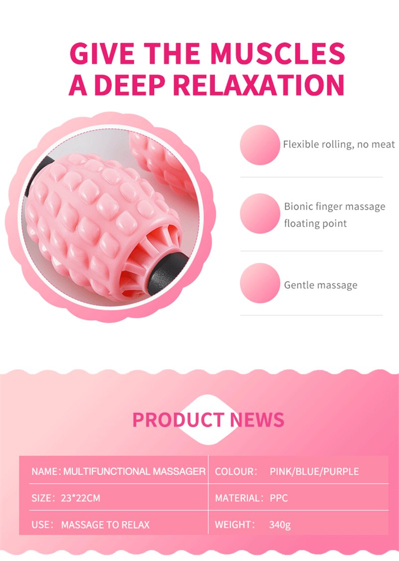 U-ShapeRoller™ - Infinite Massage this Night!