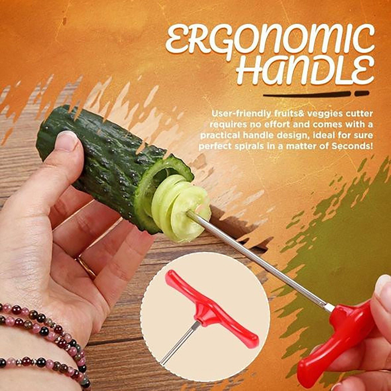 SpiralCutter™ - Cut Perfect and Spiral!