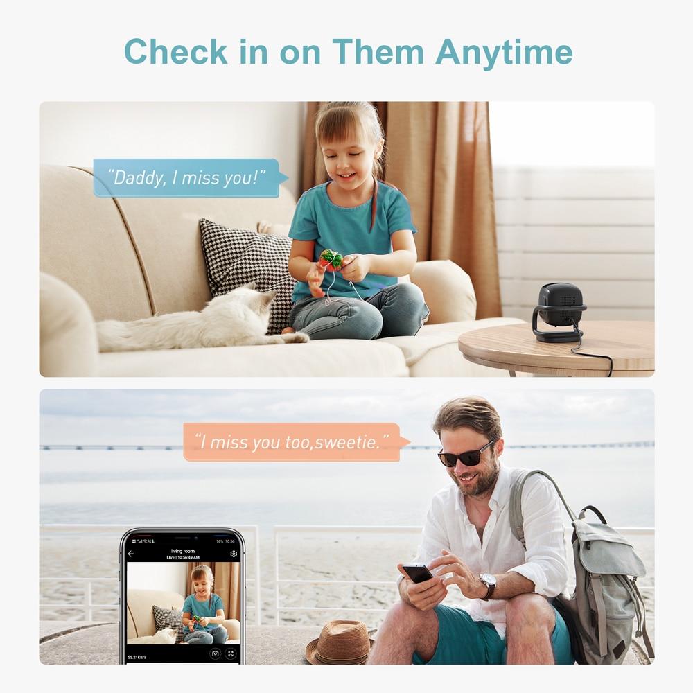 BabyMonitor™ - Detect Motion for More Security!