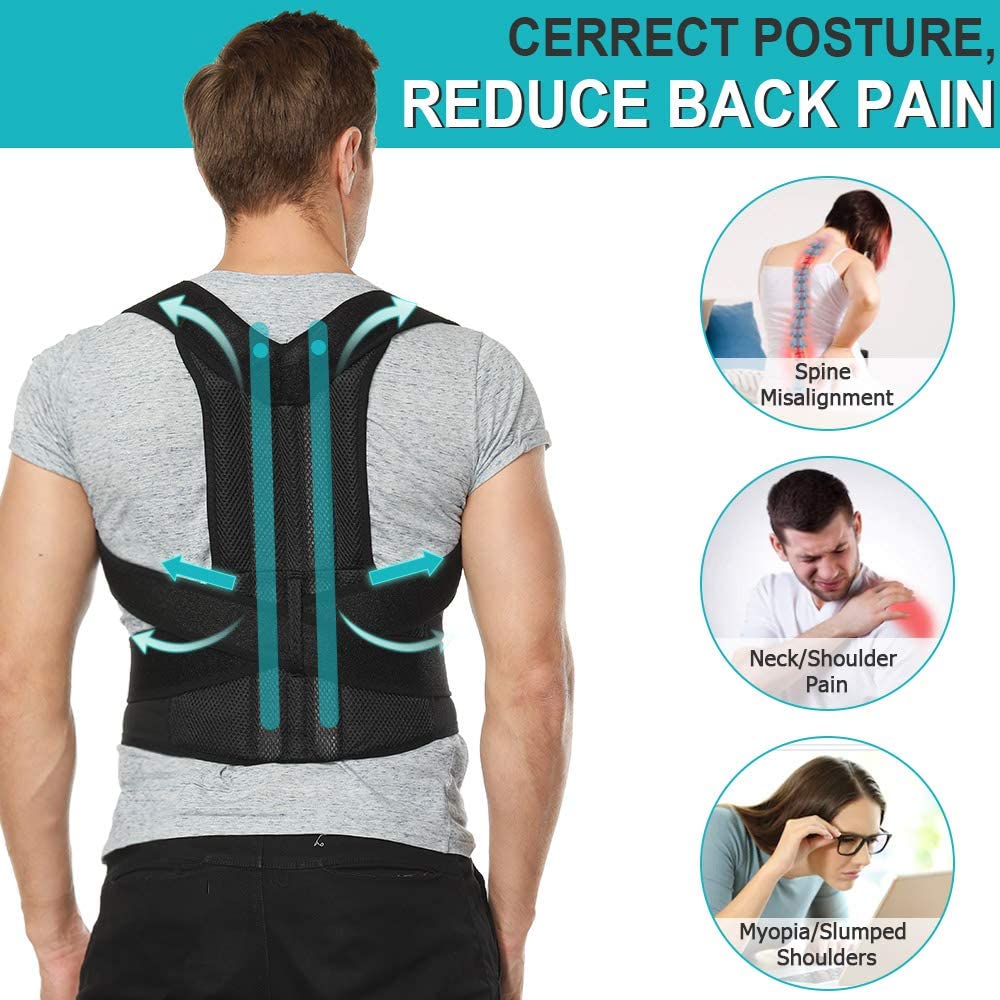 PostureCorrector™ - Your Personal Posture Trainer!