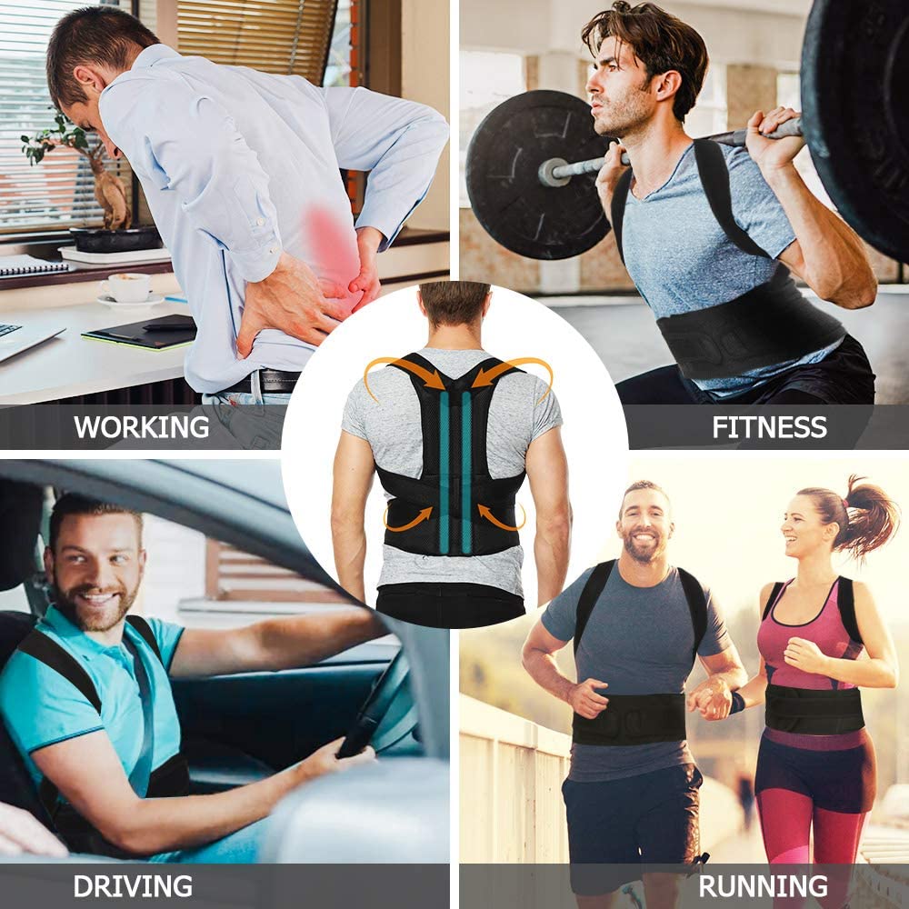 PostureCorrector™ - Your Personal Posture Trainer!