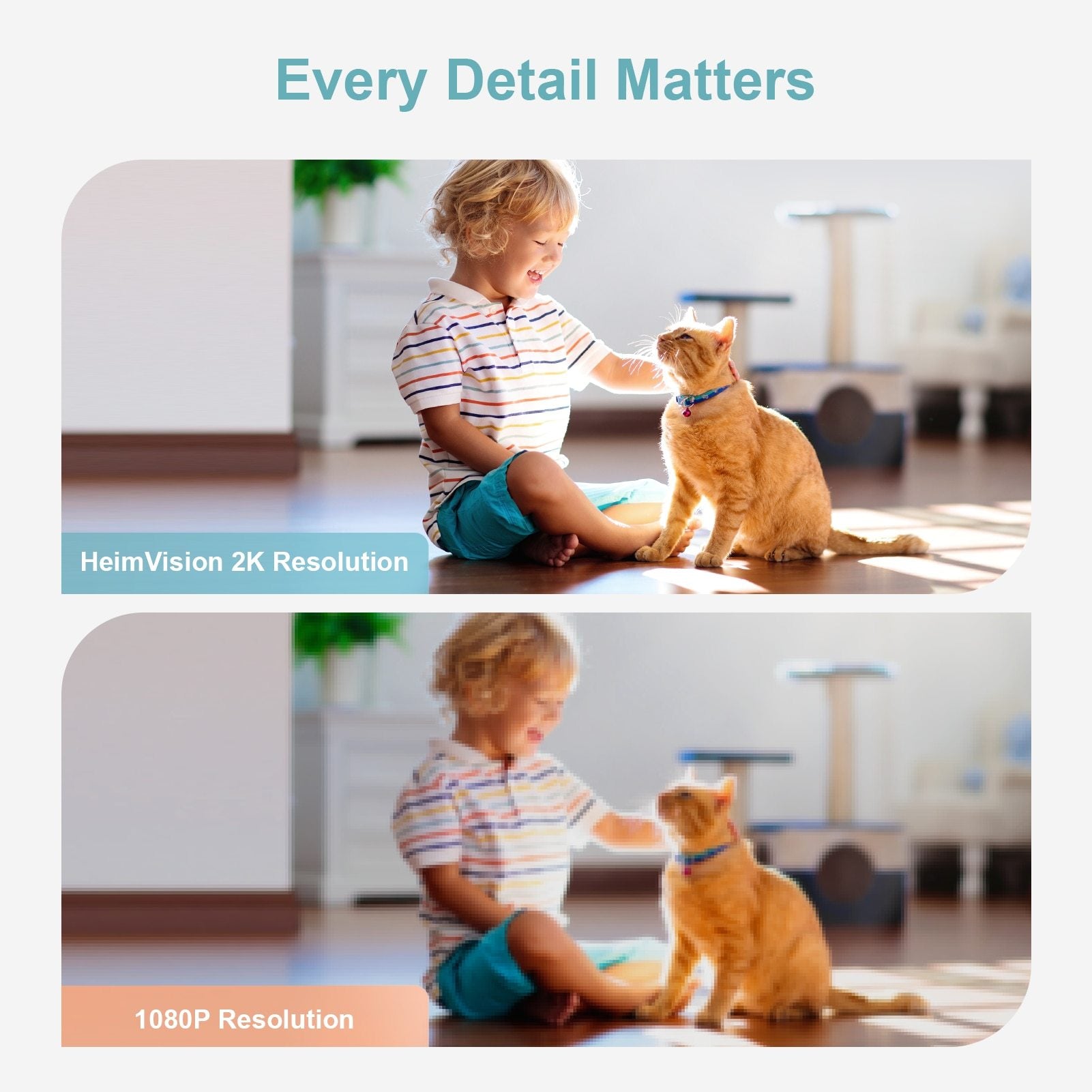 BabyMonitor™ - Detect Motion for More Security!