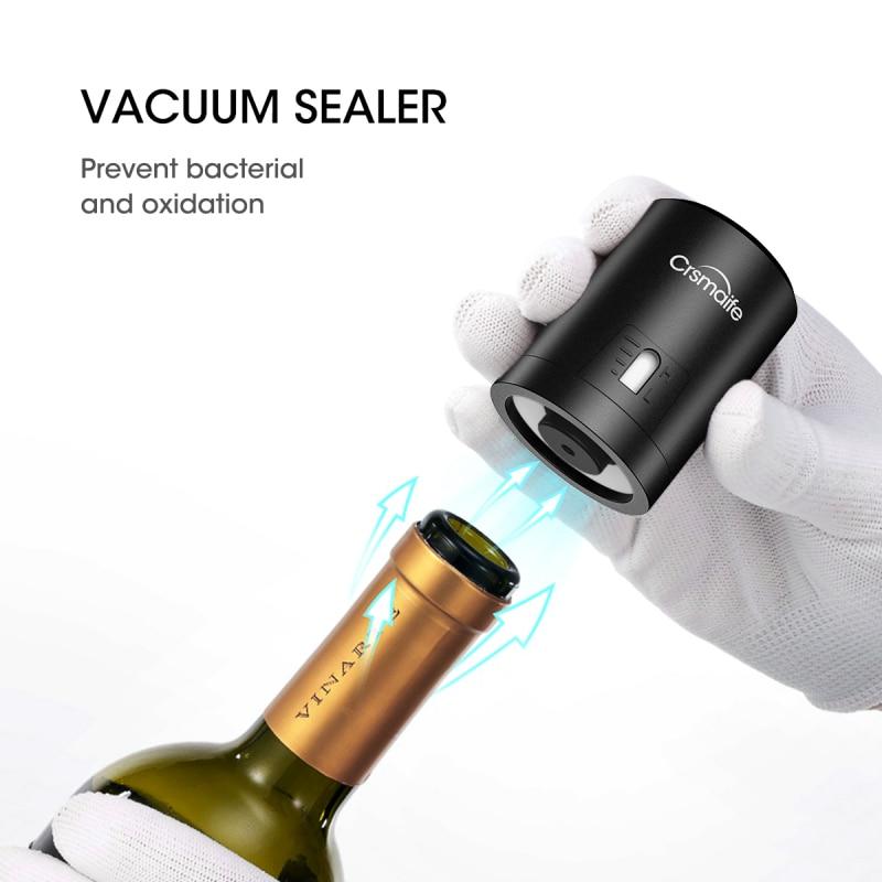 VacuumCap™ - Do not let Air Enter your Bottle!