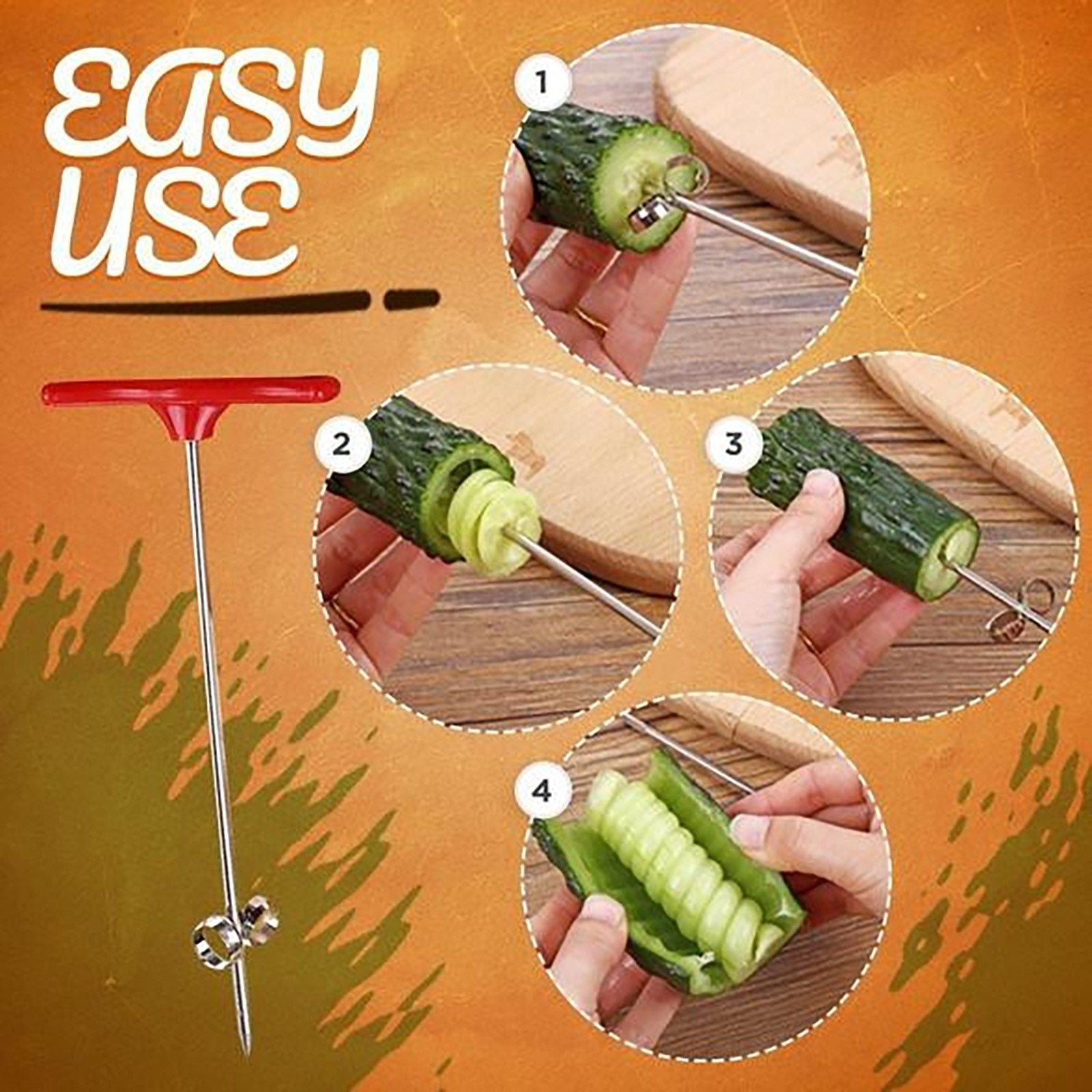 SpiralCutter™ - Cut Perfect and Spiral!