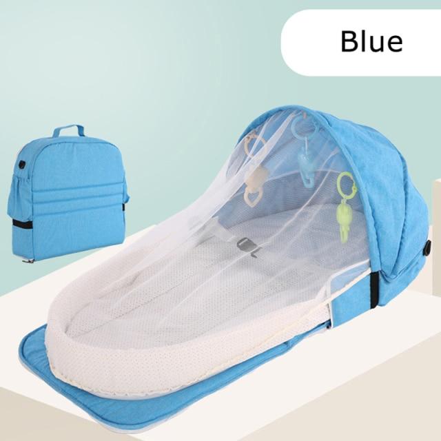 PortableBed™ - Baby Sleep Safe and Comfortably!