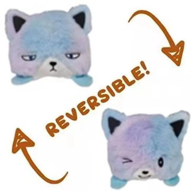 ReversiblePlush™ - Mood Swings? Let me Explain!