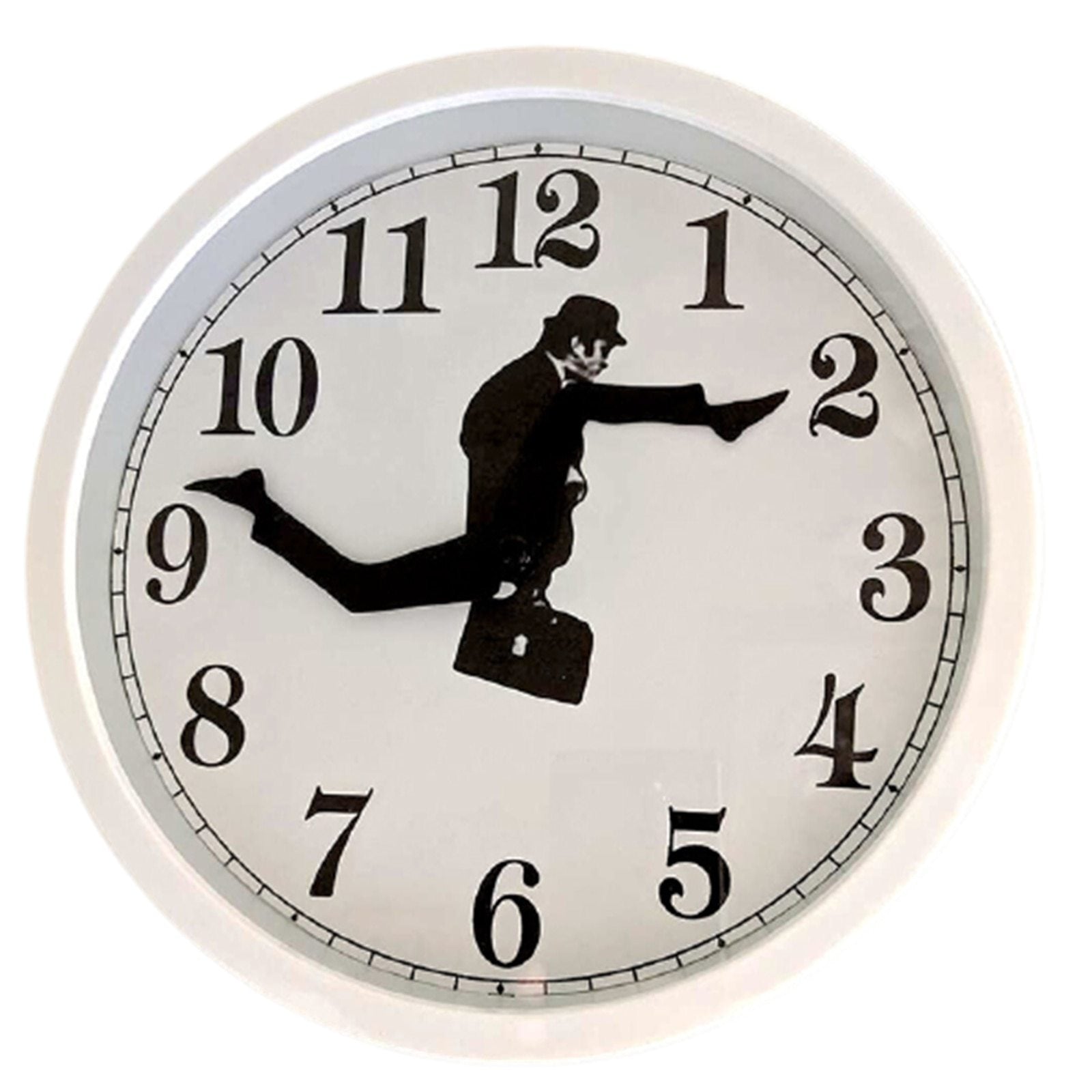 MontyPythonClock™ - Enjoy the Running Time!