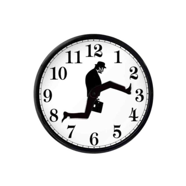 MontyPythonClock™ - Enjoy the Running Time!